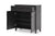 baxton studio calvin espresso shoe storage cabinet | Modish Furniture Store-3