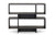 Baxton Studio Cassidy 4-Level Dark Brown Modern Bookshelf | Modishstore | Shelves & Shelving Units