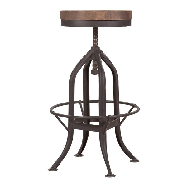 Moe's Home Collection Brut Barstool | Modishstore | Bar Stools