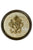 Vagabond Vintage Round Framed Antique Silver Milagro | Modishstore | Wall Decor-2