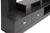 baxton studio armstrong dark brown modern tv stand | Modish Furniture Store-3