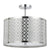 Cal Lighting FX-2293/1C 60Wx3 Madrid Semi Flush Pendant Fixture | Modishstore | Pendant Lamps