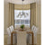 Cal Lighting FX-2577-6 40W X 6 Prato Metal/Glass 6 Lights Chandelier | Modishstore | Chandeliers