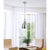 Cal Lighting FX-2688-1 60W Hubble Singe Light Pendant | Modishstore | Pendant Lamps