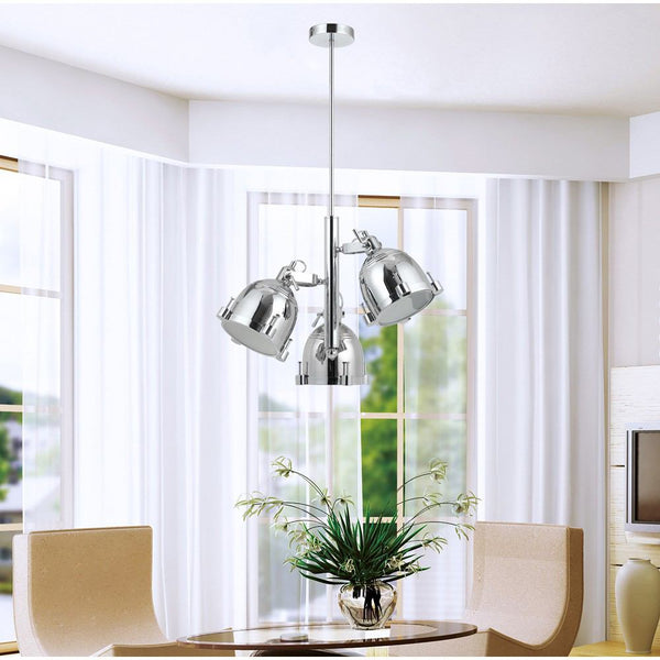 Cal Lighting FX-2688-3 60W X 3 Hubble 3 Light Chandelier | Modishstore | Chandeliers