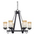 Cal Lighting FX-3504/6 60Wx6 Oelwein 6 Light Chandelier | Modishstore | Chandeliers