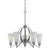 Cal Lighting FX-3508/5 60W X 5 Canroe 5 Light Chandelier | Modishstore | Chandeliers