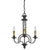 Cal Lighting FX-3513/3 60Wx3 Elberton 3 Light Chandelier | Modishstore | Chandeliers