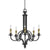 Cal Lighting FX-3513/5 60Wx5 Elberton 5 Light Chandelier | Modishstore | Chandeliers