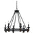 Cal Lighting FX-3517/6 60Wx6 Cruz Iron 6 Light Chandelier-2