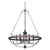 Cal Lighting FX-3518/6 60Wx6 Helena Iron 6 Light Chandelier-2