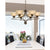 Cal Lighting FX-3529/6 60W X 6 Romano 6 Light Chandelier | Modishstore | Chandeliers