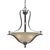 Cal Lighting FX-3530/1P 60W X 3 Riverton Metal Pendant Fixture | Modishstore | Pendant Lamps