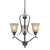 Cal Lighting FX-3530/3 60W X 3 Riverton 3 Light Chandelier | Modishstore | Chandeliers