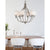 Cal Lighting FX-3531/6 60Wx6 Barrie Metal 6 Light Chandelier | Modishstore | Chandeliers
