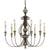 Cal Lighting FX-3535/8 8 Light Williams Metal Chandelier-2