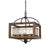 Cal Lighting FX-3536/1C 60W X 4 Semi-Flush Pendant-2