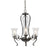 Cal Lighting FX-3548/3 60W X 3 Metal 3 Light Chandelier | Modishstore | Chandeliers