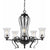 Cal Lighting FX-3548/5 60W X 5 Metal 5 Light Chandelier | Modishstore | Chandeliers