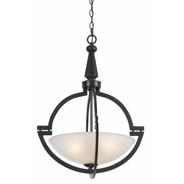 Cal Lighting FX-3552/1P 60W X 3 Pendant Fixture | Modishstore | Pendant Lamps