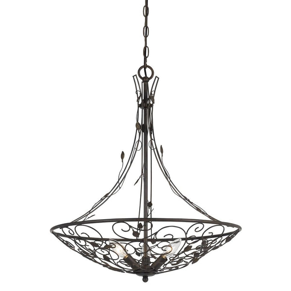 Cal Lighting FX-3560/3 3 Light Varano Chandelier | Modishstore | Chandeliers