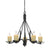 Cal Lighting FX-3561/5 5 Light Morelis Chandelier | Modishstore | Chandeliers