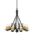 Cal Lighting FX-3561/8 8 Light Morelia Chandelier | Modishstore | Chandeliers
