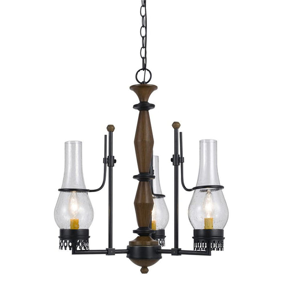 Cal Lighting FX-3564/3 3 Light Trenton Chandelier | Modishstore | Chandeliers