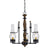 Cal Lighting FX-3564/3 3 Light Trenton Chandelier | Modishstore | Chandeliers
