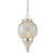 Cal Lighting FX-3572/1P 60W Tear Drop Glass Pendant | Modishstore | Pendant Lamps