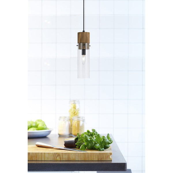 Cal Lighting FX-3583-1P 60W Spheroid Glass Pendant | Modishstore | Pendant Lamps