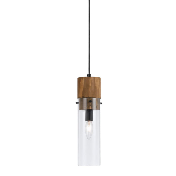 Cal Lighting FX-3583-1P 60W Spheroid Glass Pendant-2