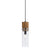 Cal Lighting FX-3583-1P 60W Spheroid Glass Pendant-2