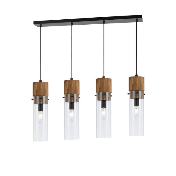 Cal Lighting FX-3583-4 60W X 4 Spheroid Island Fixture-2