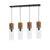 Cal Lighting FX-3583-4 60W X 4 Spheroid Island Fixture-2