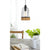 Cal Lighting FX-3584-1P 60W Beacon Glass Pendant | Modishstore | Pendant Lamps