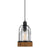 Cal Lighting FX-3584-1P 60W Beacon Glass Pendant-2