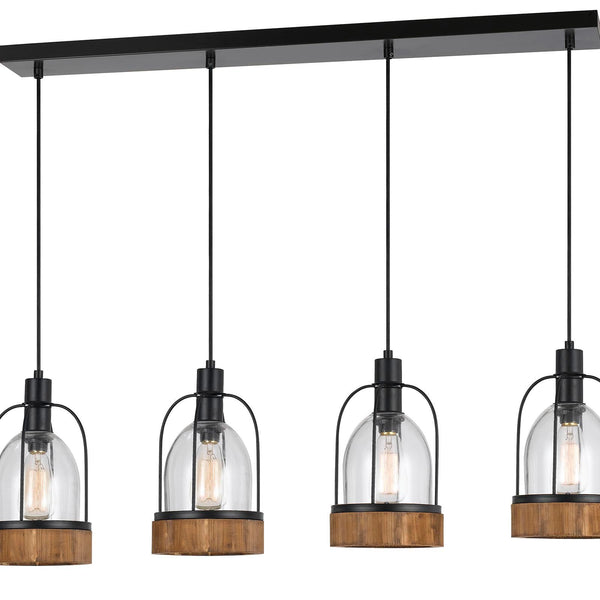 Cal Lighting FX-3584-4 60W X 4 Beacon Island Fixture-2
