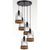 Cal Lighting FX-3584-5 60W X 5 Beacon Pendant Fixture-2