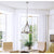 Cal Lighting FX-3589-4 60W X 4 Meridian Chandelier | Modishstore | Chandeliers