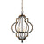 Cal Lighting FX-3593-6 40W X 6 Howell Metal Pendant-2