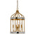 Cal Lighting FX-3599-4 40W X 4 Glenwood Pendant-2