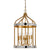 Cal Lighting FX-3599-6 40W X 6 Glenwood Pendant-2