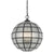 Cal Lighting FX-3607-1P 60W X 3 Diego Glass Pendant | Modishstore | Pendant Lamps