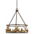 Cal Lighting FX-3618-6 60W X 6 Antler Chandelier-2