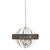 Cal Lighting FX-3622-6 60W X 6 Willow Chandelier-2
