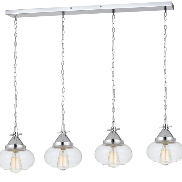 Cal Lighting FX-3624-4P Glass Pendant Lamps-2