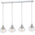Cal Lighting FX-3624-4P Glass Pendant Lamps-2