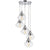 Cal Lighting FX-3624-5P Glass Chandelier-2