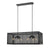 Cal Lighting FX-3625-6 60W X 6 Evanston Metal Chandelier | Modishstore | Chandeliers